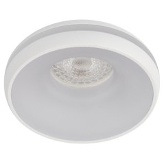 Светильник декоративный DK100 WH MR16 GU5.3 встраив. бел. ЭРА Б0055588