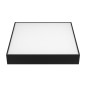 Светильник IM-QUADRO-EMERGENCY-3H-S400x400-44W Warm3000 (BK 120 deg 230В) (IP40 металл) Arlight 041029