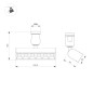 Светильник светодиодный ART-APRIORI-LASER-TURN-L165-8W Warm3000 (GD 48 deg 48В) IP20 металл Arlight 039285 Светильник светодиодный ART-APRIORI-LASER-TURN-L165-8W Warm3000 (GD 48 deg 48В) IP20 металл Arlight 039285