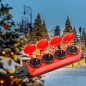 Удлинитель силовой UK-4e-3x1.5-5m-IP44(KG) с заземлением 4 розетки каучук 5м КГ 3х1.5кв.мм IP44 Эра Б0057585
