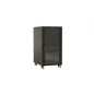 Шкаф напольный TTBR-2788-DD-RAL9004 19-дюймовый 27U 1388х800х800мм Hyperline 537306