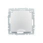 Розетка BRITE РСбш10-3-44-БрА 16А IP44 с заземл. защ. шторки с крышкой механизм алюм. IEK BR-R16-16-44-K47