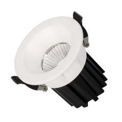 Светильник светодиодный MS-ATOLL-BUILT-R86-10W Day4000 (WH 60 deg 230В) IP54 металл Arlight 044594