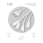 Разветвитель сетевой для фитолампы FITO 4х IEC C7 (2 pin) для подключения 4 светильников Эра Б0061036 Разветвитель сетевой для фитолампы FITO 4х IEC C7 (2 pin) для подключения 4 светильников Эра Б0061036