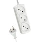 Удлинитель 3х3м 6А IP20 ПВС 2х0.75 КОСМОС YKsm3m-3g(6A)S Удлинитель 3х3м 6А IP20 ПВС 2х0.75 КОСМОС YKsm3m-3g(6A)S