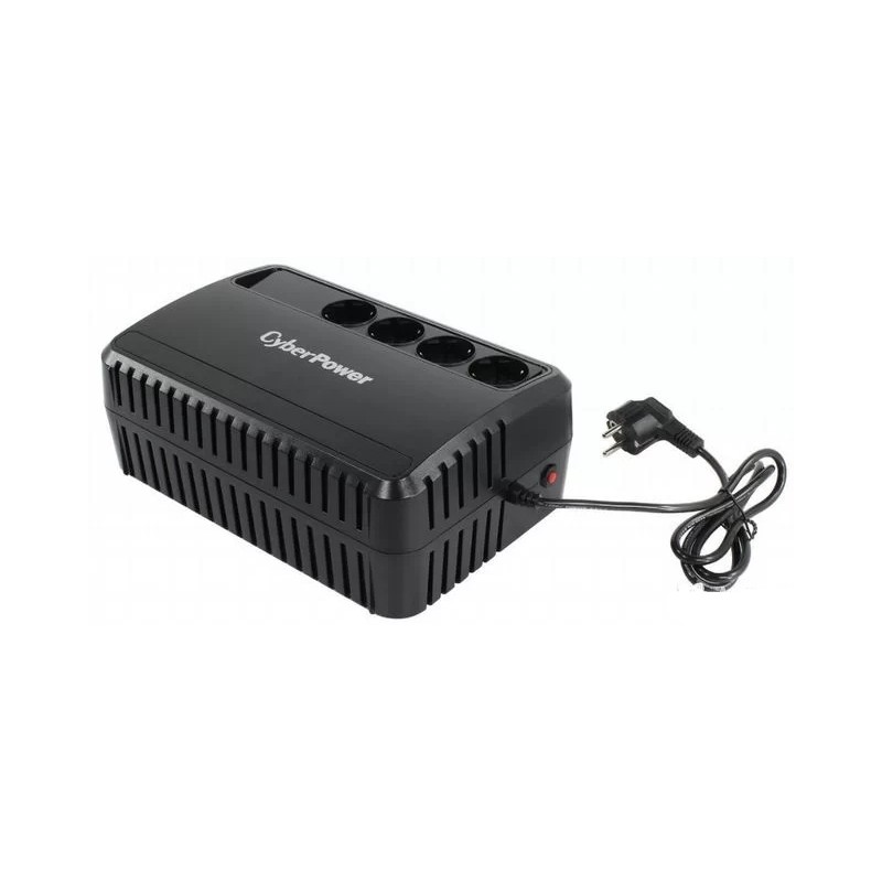 Источник бесперебойного питания BU850E 850В.А/425Вт 4 Euro CyberPower 1000449161 Источник бесперебойного питания BU850E 850В.А/425Вт 4 Euro CyberPower 1000449161