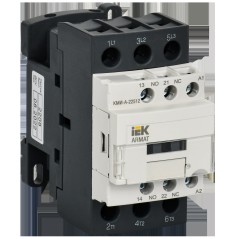 Контактор КМИ-А-22512 LC1D 25А кат. 24В AC 1НО+1НЗ AC-3 IEK AR-ACC-21-025-024-11