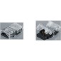 Коннектор для светодиодной ленты 93 276 NLSC-I01-RGBW10mm-PC-W-IP65 NAVIGATOR 93276