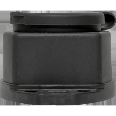 Колодка 3-м 16А IP44 2P+PE 230В с защ. крышками каучук EKF RPS-015-16-230-44
