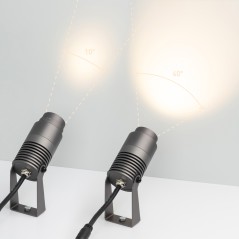 Светильник ALT-RAY-ZOOM-R52-8W Warm3000 DG 10-40deg 230В IP67 метал. Arlight 028076