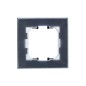 Рамка 1-м IP44 BRITE РУ-1-БрГ-44 графит IEK BR-M12-44-K53