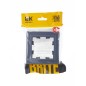 Рамка 1-м IP44 BRITE РУ-1-БрМ-44 маренго IEK BR-M12-44-K35
