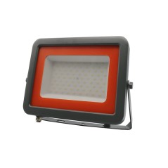 Прожектор светодиодный PFL-S2 70Вт 6500К IP65 220–240В ДО с клапаном закален. матов. стекло сер. Pro JazzWay 2853318D