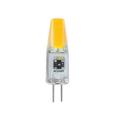 Лампа светодиодная PLED-G4 COB 3Вт капсульная 3000К тепл. бел. G4 240лм 220В JazzWay 2857446
