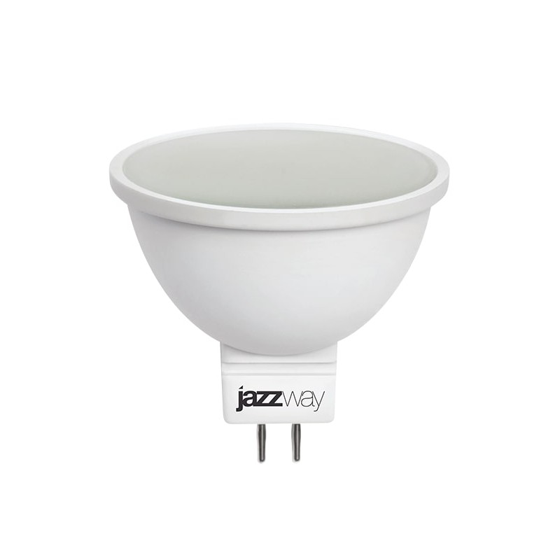 Лампа светодиодная PLED-SP 9Вт JCDR MR16 5000К холод. бел. GU5.3 720лм 230В JazzWay 2859785A