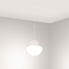 Чаша потолочная встраиваемая SPX-CANOPY-R90-C4 (WH) металл Arlight 046006