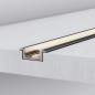 Профиль LINE-2308-F-2000 ANOD BLACK 2м алюминий Arlight 040301