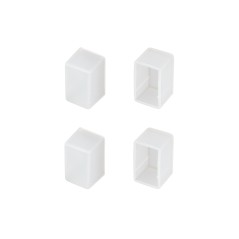 Заглушка WPH-FLEX-1018-SIDE WHITE глухая пластик Arlight 040855