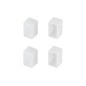 Заглушка WPH-FLEX-1018-SIDE WHITE глухая пластик Arlight 040855