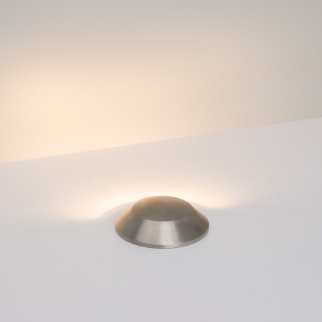 Накладка ART-DECK-CAP-LID1-R65 (SL STEEL) металл Arlight 045349