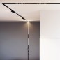 Заглушка SL-SLIM20-H20 BLACK с отверстием пластик (комплект) Arlight 047637