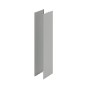 Разделитель боковой CQE RAL7035 IP31 ВхШ 2200x800мм (уп.2шт) DKC R5DVEM2208