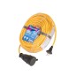 Удлинитель-шнур 1х30м 16А IP44 220В 3.5кВт ПВС 2х1.5 УХ16 Россия КОСМОС YSHKsm30m-1g(16A)S Удлинитель-шнур 1х30м 16А IP44 220В 3.5кВт ПВС 2х1.5 УХ16 Россия КОСМОС YSHKsm30m-1g(16A)S