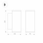 Светильник LGD-FORMA-WALL-TWIN-R90-2x12W Day4000 (WH 44 deg 230В) (IP54 металл) Arlight 037250 Светильник LGD-FORMA-WALL-TWIN-R90-2x12W Day4000 (WH 44 deg 230В) (IP54 металл) Arlight 037250