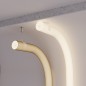 Профиль силиконовый WPH-FLEX-D22-360deg-S8-5m WHITE силикон (уп.5м) Arlight 045847