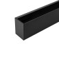Трек MAG-TRACK-4563-1000 (BK) IP20 метал. 3 года Arlight 026904(1)
