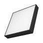 Светильник IM-QUADRO-EMERGENCY-3H-S400x400-44W Warm3000 (BK 120 deg 230В) (IP40 металл) Arlight 041029