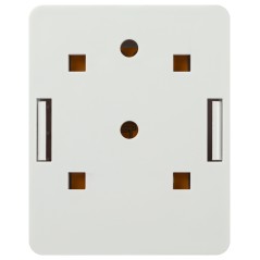 Розетка компьютерная 1 порт RJ45 кат.5E неэкранир. Эра Б0056901