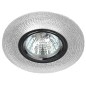 Светильник DK LD1 WH декор со светодиод. подсветкой GU5.3 220В 50Вт прозр. ЭРА Б0018775