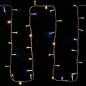 Гирлянда модульная светодиодная "Дюраплей LED" 20м 200LED тепл. бел. 15Вт 24В IP67 эффект мерцания (каждый 5-ый диод) провод кау Гирлянда модульная светодиодная "Дюраплей LED" 20м 200LED тепл. бел. 15Вт 24В IP67 эффект мерцания (каждый 5-ый диод) провод кау