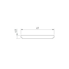 Датчик-ИК SR-PRIME-IN-R14-WH-MINI (12-24В 48-96Вт DOOR) (открытый) Arlight 036176