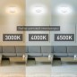 Светильник светодиодный SPB-6 60Вт 3000-6500К 4800лм с пультом ДУ "Crystal" 490х88мм Эра Б0030138 Светильник светодиодный SPB-6 60Вт 3000-6500К 4800лм с пультом ДУ "Crystal" 490х88мм Эра Б0030138