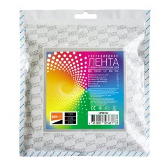 Лента светодиодная PLS 5050/30-12V RGB 7.2Вт/м разноцвет. IP65 (уп.5м) JazzWay 327637