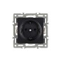 Механизм электрической розетки SCT-MEU1-PL-BK (250В 16А) Arlight 043731