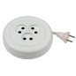 Удлинитель-рулетка 3х1.5м без заземл. 6А IP20 UR(6)-3-1.5m ШВВП 2х0.75 Эра Б0035761 Удлинитель-рулетка 3х1.5м без заземл. 6А IP20 UR(6)-3-1.5m ШВВП 2х0.75 Эра Б0035761