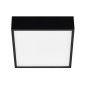 Светильник светодиодный DL-GRIGLIATO-S140x140-18W Warm3000 (BK 100 deg 230) IP40 металл Arlight 045698