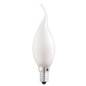Лампа накаливания CT35 60W E14 frosted "Свеча на ветру" JazzWay 3321482 Лампа накаливания CT35 60W E14 frosted "Свеча на ветру" JazzWay 3321482