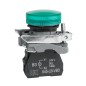 Лампа сигнальная OptiSignal D22 C4-L-B3 зел. металл 24VAC/DC XB4BVB3 КЭАЗ 332175 Лампа сигнальная OptiSignal D22 C4-L-B3 зел. металл 24VAC/DC XB4BVB3 КЭАЗ 332175