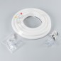 Лента светодиодная герметичная MOONLIGHT-SIDE-A336-D25mm 24V Warm3000 360deg 14.4Вт/м IP65 2835 wire x2 боковой вывод кабеля (уп Лента светодиодная герметичная MOONLIGHT-SIDE-A336-D25mm 24V Warm3000 360deg 14.4Вт/м IP65 2835 wire x2 боковой вывод кабеля (уп