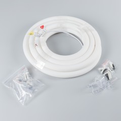 Лента герметичная MOONLIGHT-SIDE-A336-D25mm 24В Warm2700 360deg (14.4Вт/м IP65 2835 wire x1) (боковой вывод кабеля) (уп.5м) Arli