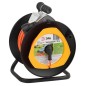 Удлинитель на пластик. катушке 1х30м с заземл. 6А IP44 RPx-1e-3х0.75-30m ПВС 3х0.75 Эра Б0043046