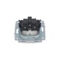 Розетка BRITE РСбш10-3-44-БрА 16А IP44 с заземл. защ. шторки с крышкой механизм алюм. IEK BR-R16-16-44-K47