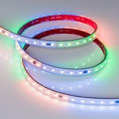 Лента светодиодная герметичная SPI-P-BA120-14мм 24В RGBW-White-PX6-BPT (16Вт/м IP66 5060/2835) бегущий огонь (уп.5м) Arlight 049