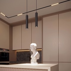 Светильник светодиодный MAG-ORIENT-FLAT-L465-16W Warm3000 BK 80 deg 48В IP20 метал. Arlight 033612