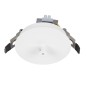 Чаша потолочная встраиваемая SPX-CANOPY-R90-C4 (WH) металл Arlight 046006 Чаша потолочная встраиваемая SPX-CANOPY-R90-C4 (WH) металл Arlight 046006