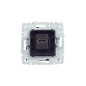 Розетка СП BRITE HDMI РHDMI-0-БрГ механизм графит IEK BR-H10-K53